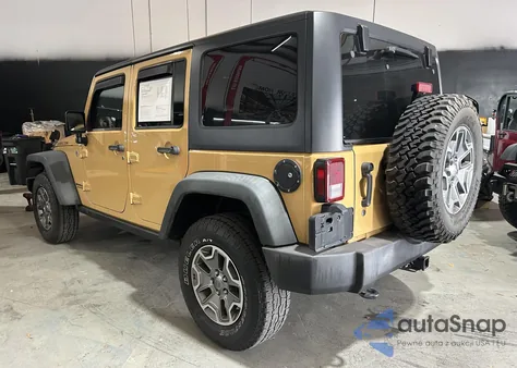 2014 Jeep Wrangler Unlimited Rubicon z USA, uszkodzony, nr VIN 1C4HJWFG7EL246688